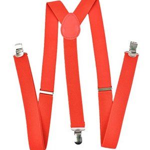 Men Suspenders Comfortable Hold Y Back Design Adjustable Width 1"